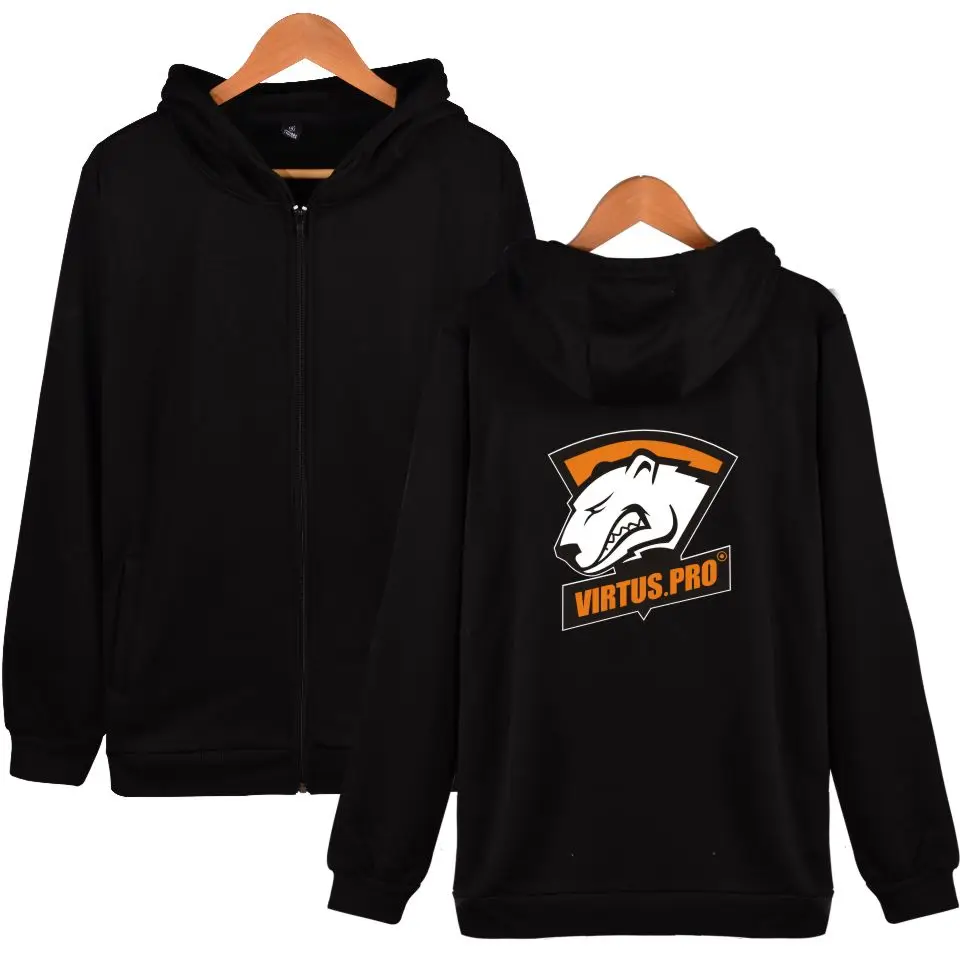 Wangcangli 2017 games team DOTA 2 Virtus. Pro zipper женская мужская повседневная толстовка с капюшоном
