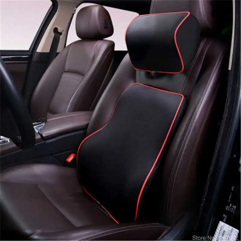 Travel Memory Foam Car Seat Auto Neck Pillow Headrest Cushion Lumbar Support Car Head Pillow
Travel Memory Foam Car Seat Auto Neck Pillow Headrest Cushion Lumbar Support Car Head Pillow