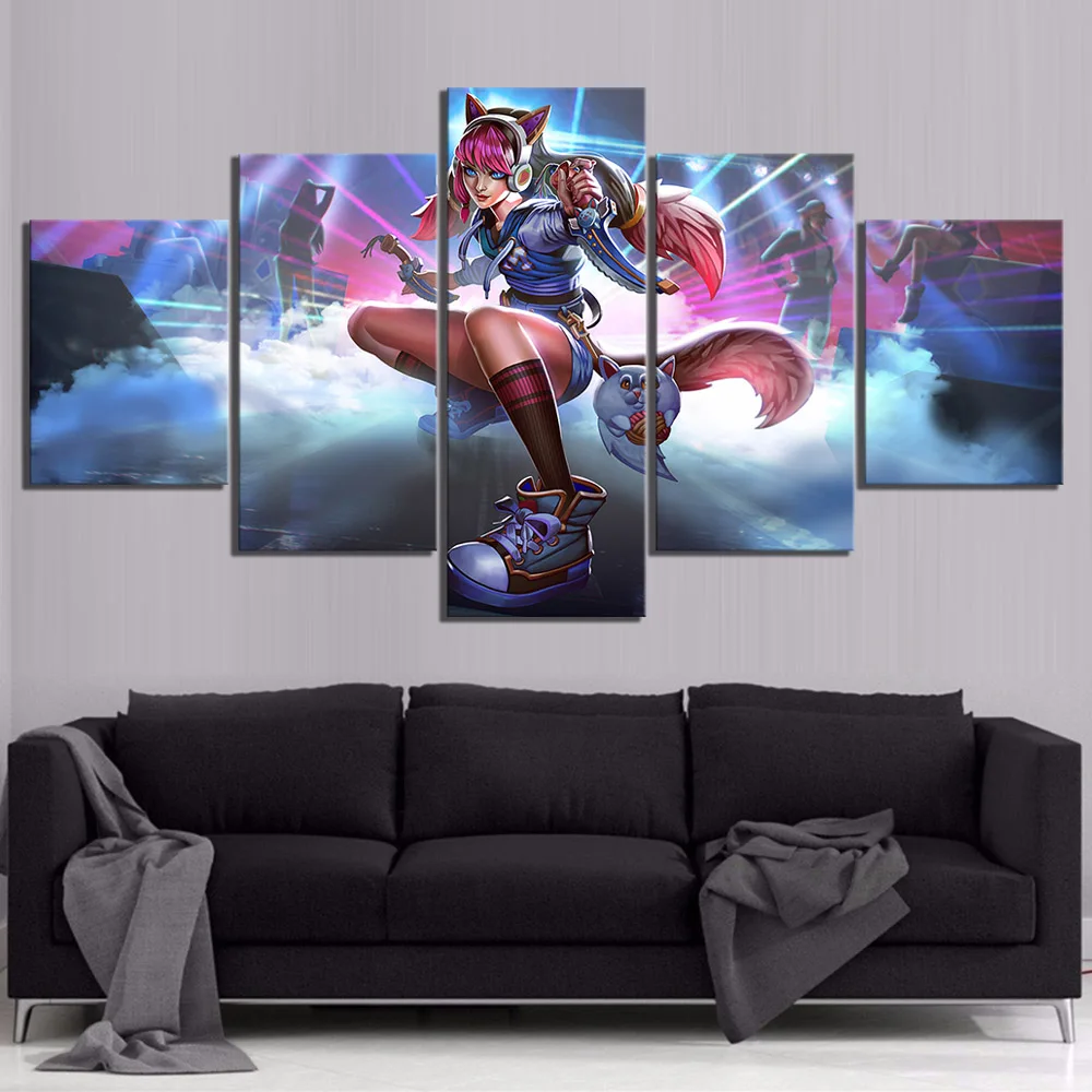 Wall Artwork Modular Painting Picture Hd 5 Panel Maeve Paladins Video Game Printed Home Poster Canvas For Living Room Decoration
Wall Artwork Modular Painting Picture Hd 5 Panel Maeve Paladins Video Game Printed Home Poster Canvas For Living Room Decoration