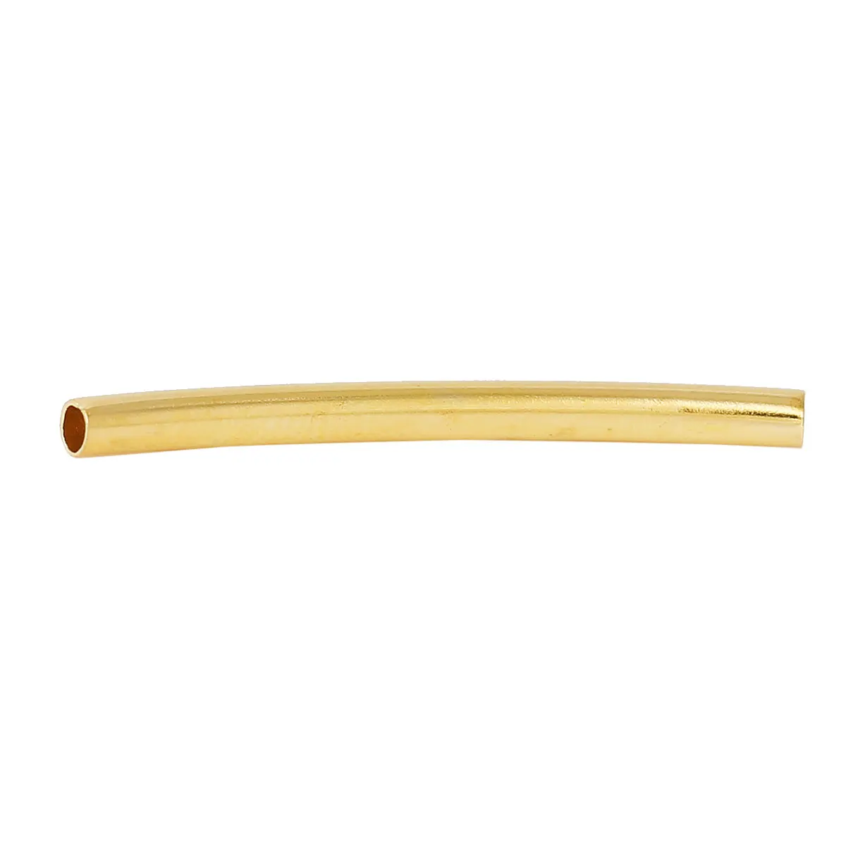 DoreenBeads Hot Sale Zinc alloy Spacer Beads Tubes Gold color About 25mm x 4mm, for Jewelry Making, Hole:3.4mm, 20 Pieces
DoreenBeads Hot Sale Zinc alloy Spacer Beads Tubes Gold color About 25mm x 4mm, for Jewelry Making, Hole:3.4mm, 20 Pieces