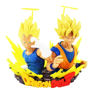 10cm Dragon Ball Z Super Saiyan Goku Vegeta Bust Statue Com:Figuration Gogeta Vol.2 Ver PVC Action Figure Collectible Model Toy
10cm Dragon Ball Z Super Saiyan Goku Vegeta Bust Statue Com:Figuration Gogeta Vol.2 Ver PVC Action Figure Collectible Model Toy