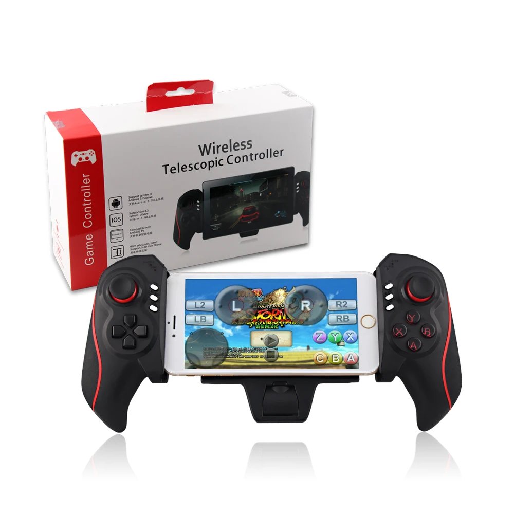 BTC-938 Ipega Wireless Bluetooth Game Controller Gamepad Telescopic Joystick Handle Support 5-10 Inch For Android For IOS System
BTC-938 Ipega Wireless Bluetooth Game Controller Gamepad Telescopic Joystick Handle Support 5-10 Inch For Android For IOS System