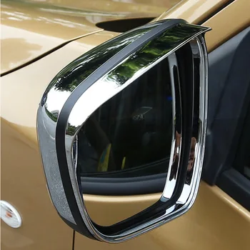 Car Side Door Rearview Mirror Block ABS Rain Eyebrow Car Styling Shell Chrome for Renault Alaskan 4WD 2016 2017 2018 Accessories
Car Side Door Rearview Mirror Block ABS Rain Eyebrow Car Styling Shell Chrome for Renault Alaskan 4WD 2016 2017 2018 Accessories