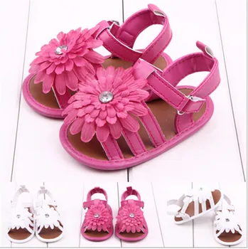 2015 New Summer Baby Shoes Newborn Big Flower First Walkers Lovely Antislip Infants Girls Shoes
2015 New Summer Baby Shoes Newborn Big Flower First Walkers Lovely Antislip Infants Girls Shoes