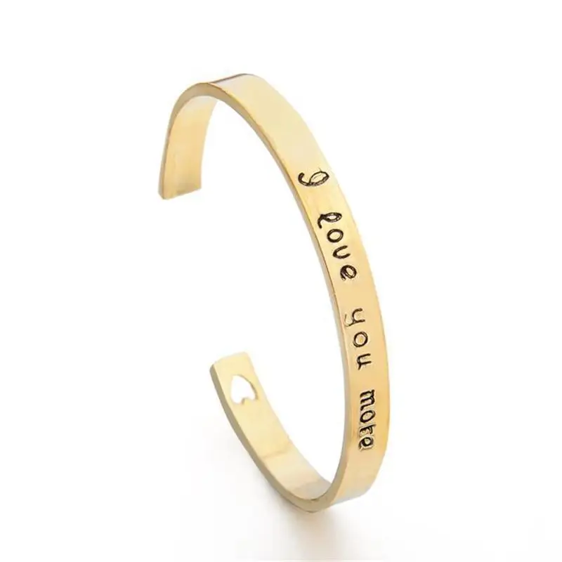 Fashion Jewelry Women Bracelet Silver Plated Message Love Cuff Bracelet for Christmas Thanksgiving Gift
Fashion Jewelry Women Bracelet Silver Plated Message Love Cuff Bracelet for Christmas Thanksgiving Gift