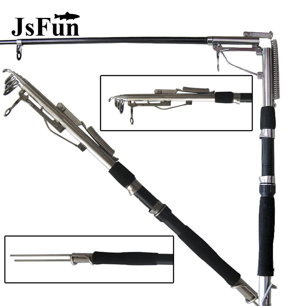 2.1m 2.4m 2.7m 3.0m Automatic Fishing Rod Sensitive Fish Pole Device Olta Automatic Fishing Rod Sea River Stainless Steel FG177
2.1m 2.4m 2.7m 3.0m Automatic Fishing Rod Sensitive Fish Pole Device Olta Automatic Fishing Rod Sea River Stainless Steel FG177