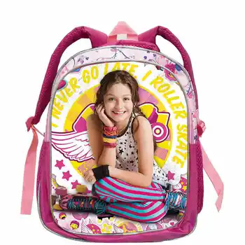 Pink Children Schoolbag Made TV Show Soy Luna Backpack for Girl Teenager Girls Backpack Cute Travel Bag Mochila Infantil
Pink Children Schoolbag Made TV Show Soy Luna Backpack for Girl Teenager Girls Backpack Cute Travel Bag Mochila Infantil