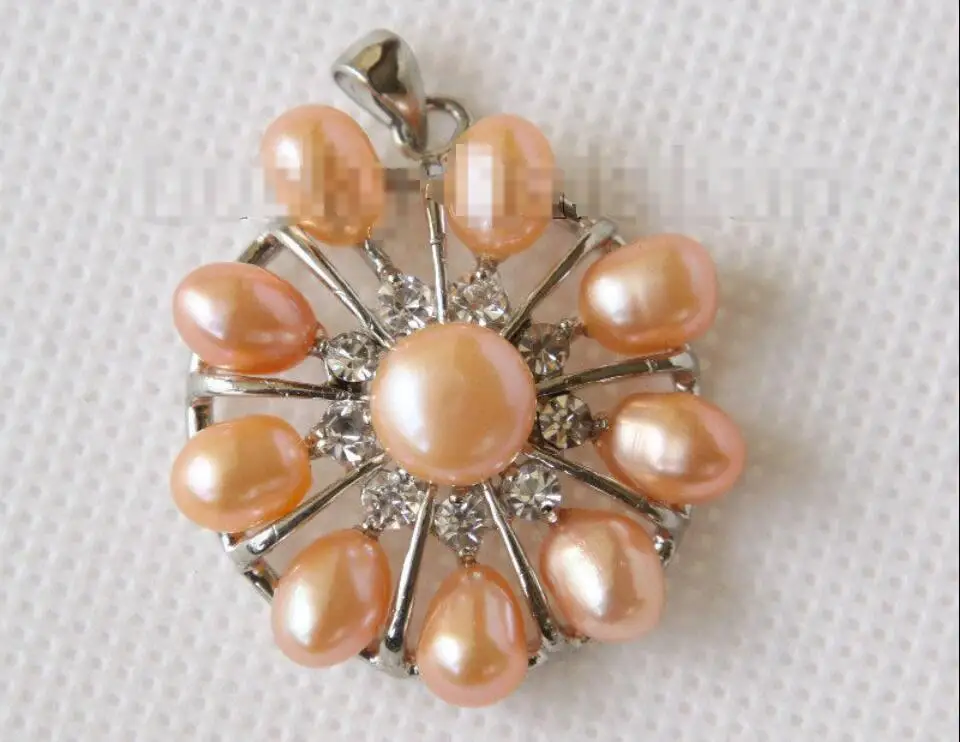 Hot sale new Style >>>>>30mm snowflake shape pink Freshwater pearls necklace pendant j10197
Hot sale new Style >>>>>30mm snowflake shape pink Freshwater pearls necklace pendant j10197
