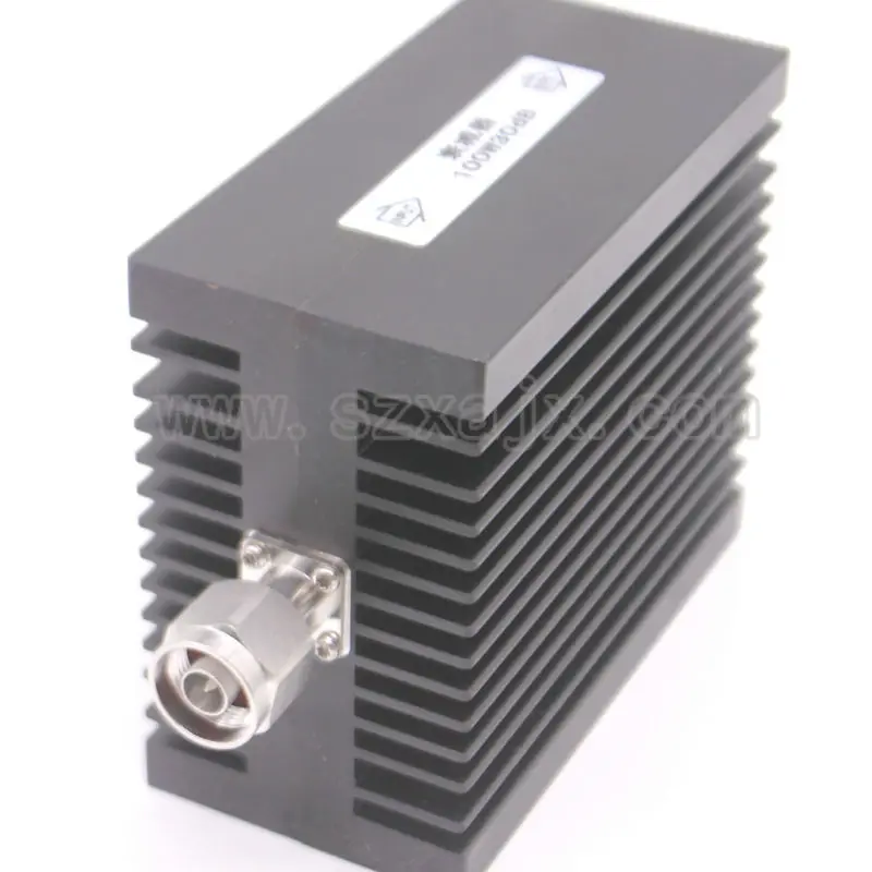 JX High power RF attenuator N male to N female 100W DC-3G-XDB(X:30DB) Heat sinks Free shipping
JX High power RF attenuator N male to N female 100W DC-3G-XDB(X:30DB) Heat sinks Free shipping