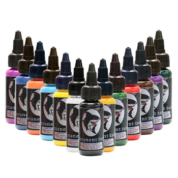 Professional Tattoo New Design14 kind Basic Colors Tattoo Ink Set Microblading Pigment Kit 1oz (30ml) Body Tattoo Products
Professional Tattoo New Design14 kind Basic Colors Tattoo Ink Set Microblading Pigment Kit 1oz (30ml) Body Tattoo Products