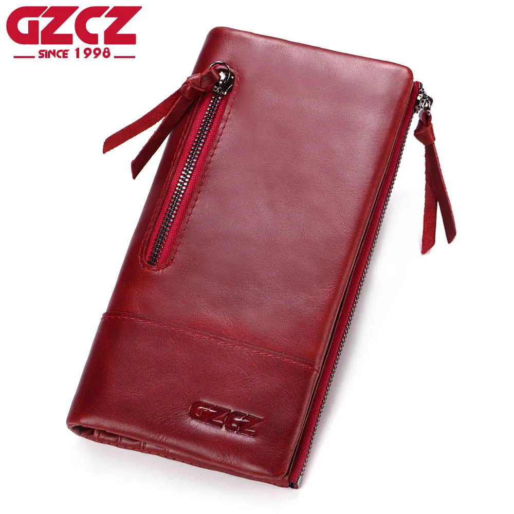 Genuine Leather Wallet Female Coin Purse Women Wallets Double Zipper Clamp For Money Clutch Long Walet Woman Portomonee
Genuine Leather Wallet Female Coin Purse Women Wallets Double Zipper Clamp For Money Clutch Long Walet Woman Portomonee