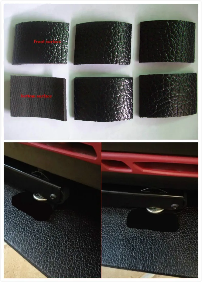 Image The treadmill mat insulation cushion pad thickening mute treadmill fitness equipment PVC E.P. mat