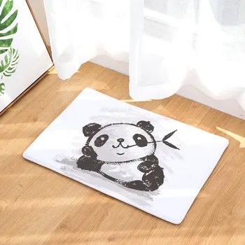 CAMMITEVER Lovely Panda Eatting Bamboo Cute Cartoon Raccoon Area Rugs Washable Artificial Textile Children Bedroom
CAMMITEVER Lovely Panda Eatting Bamboo Cute Cartoon Raccoon Area Rugs Washable Artificial Textile Children Bedroom