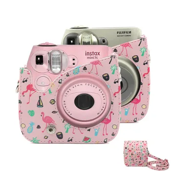Fujifilm Instax Mini 7S 7C Camera Bag Flamingo PU Leather Instant Camera Shoulder Strap Bag Compact Protector Cover Pouch Case
Fujifilm Instax Mini 7S 7C Camera Bag Flamingo PU Leather Instant Camera Shoulder Strap Bag Compact Protector Cover Pouch Case