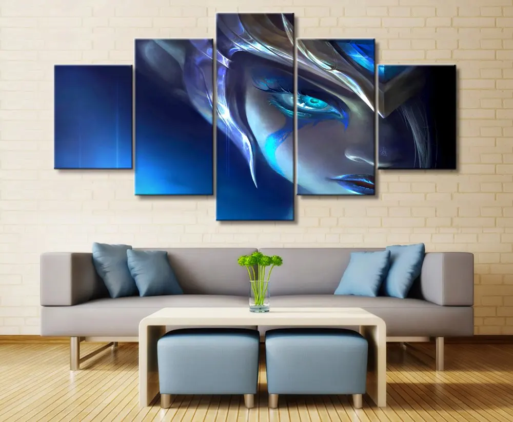 Shyvana League of Legends Game 5 Piece HD Print Wall Art Canvas Art For Living Room Decor Painting Wall Art Canvas Decor Artwork 
Shyvana League of Legends Game 5 Piece HD Print Wall Art Canvas Art For Living Room Decor Painting Wall Art Canvas Decor Artwork