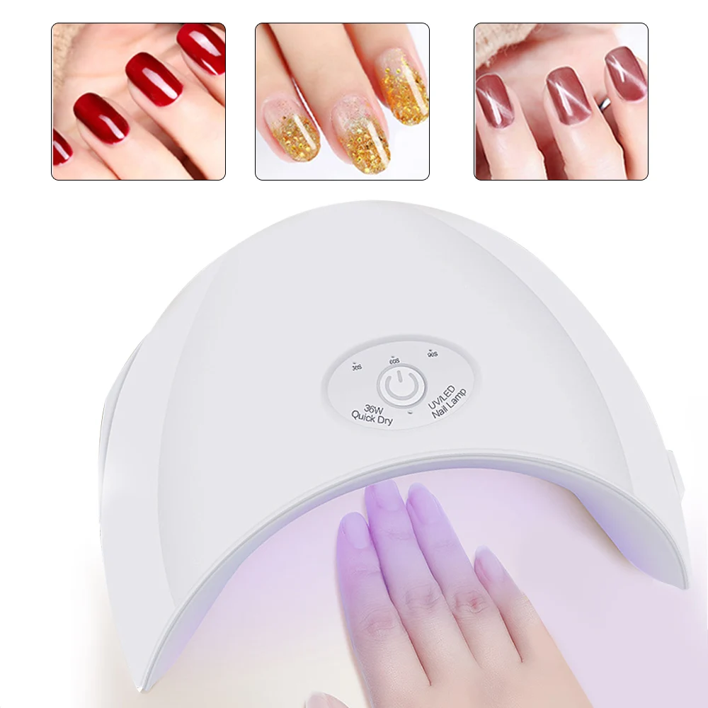 36W UV LED Lamp for Gel Varnish Nail Polishing Dryer USB Cable Lamp Apparatus for Manicure Pedicure Drying Machine Nail Art
36W UV LED Lamp for Gel Varnish Nail Polishing Dryer USB Cable Lamp Apparatus for Manicure Pedicure Drying Machine Nail Art