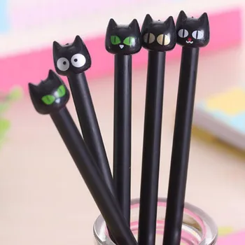 4 PCS Cartoon Full Body Black Cat Gel Pen Full Needle Head 0.5mm Black Gel Pen Gift Student Stationery Office&School Supplies
4 PCS Cartoon Full Body Black Cat Gel Pen Full Needle Head 0.5mm Black Gel Pen Gift Student Stationery Office&School Supplies