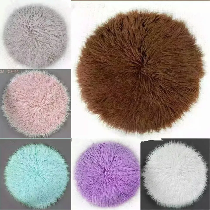 80X80cm plush long wool faux fur table mat baby photo props baby photograph background mat winter thick warm receiving blanket
80X80cm plush long wool faux fur table mat baby photo props baby photograph background mat winter thick warm receiving blanket