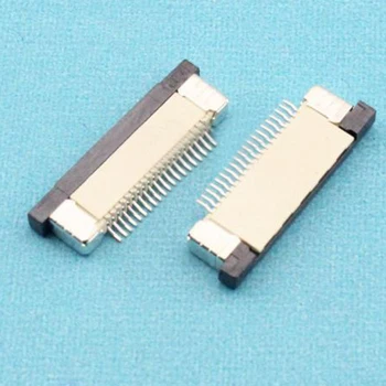(100Pcs/lot) 0.5mm-20P Down Drawer Mode Pitch 0.5mm 20Pin FFC FPC Connector Socket Wholesale
(100Pcs/lot) 0.5mm-20P Down Drawer Mode Pitch 0.5mm 20Pin FFC FPC Connector Socket Wholesale