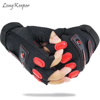 Long Keeper Gloves Men Women Half Finger Mitten Guante Leather Suede Outdoor Sport Cycling Training Tactical Breathable Cool New
Long Keeper Gloves Men Women Half Finger Mitten Guante Leather Suede Outdoor Sport Cycling Training Tactical Breathable Cool New