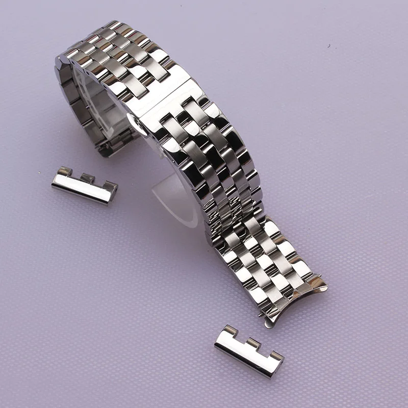 Stainless steel Watchband Strap 16MM 18MM 19MM 20MM 21MM 22MM 24MM Matte and Polished solid link mens watches accessories folded
Stainless steel Watchband Strap 16MM 18MM 19MM 20MM 21MM 22MM 24MM Matte and Polished solid link mens watches accessories folded