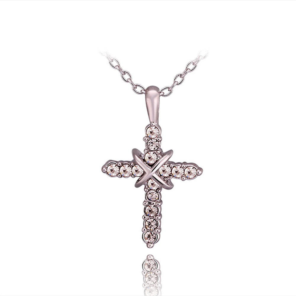 White Gold-Colo Cross Pendants Necklaces Fashion Jewelry Jesus Men Floating Locket Cameo Bijouterie Pingente Necklace Women N732
White Gold-Colo Cross Pendants Necklaces Fashion Jewelry Jesus Men Floating Locket Cameo Bijouterie Pingente Necklace Women N732