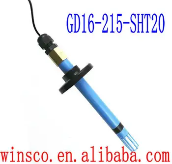 2PCS/LOT GD16-215-SHT20 Waterproof waterproof SHT20 SHT10 SHT11 temperature and humidity sensor SHT21 pipe duct
2PCS/LOT GD16-215-SHT20 Waterproof waterproof SHT20 SHT10 SHT11 temperature and humidity sensor SHT21 pipe duct