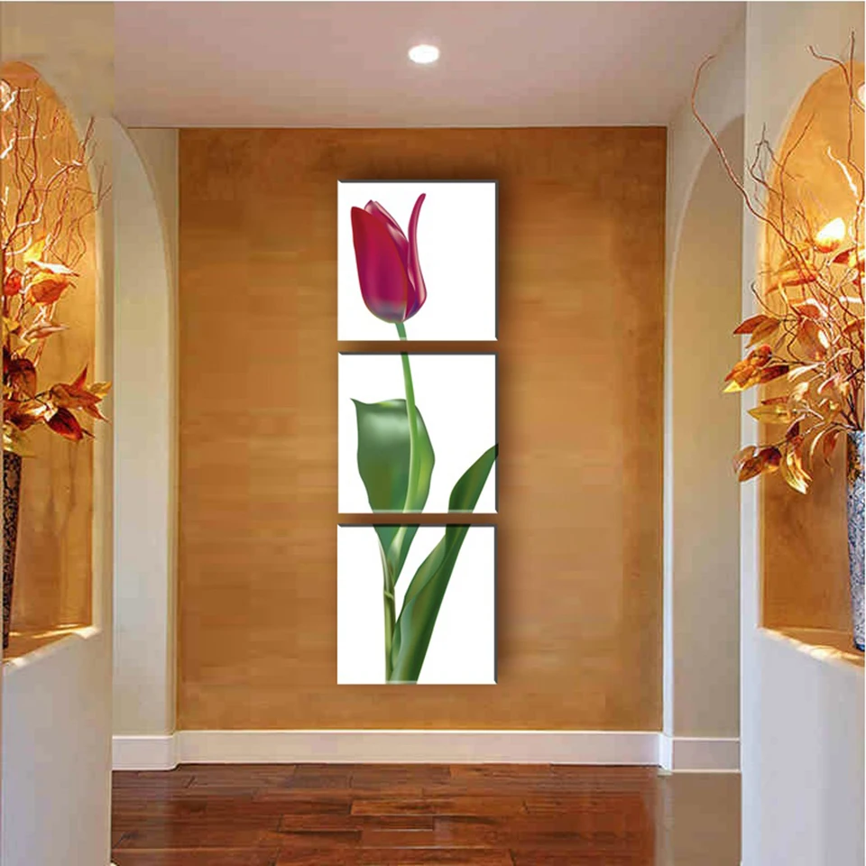 Canvas Posters Home Decor Framework Modular HD Prints Pictures 3 Pieces Tulips Flowers Paintings Modern Wall Art For Living Room
Canvas Posters Home Decor Framework Modular HD Prints Pictures 3 Pieces Tulips Flowers Paintings Modern Wall Art For Living Room