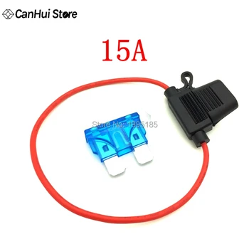 1PCS Waterproof Power Socket Medium-sized Blade Fuse Box Socket + Fuse 2A 3a 7.5A 5A 10A 15A 20A 25A 30A Optional
1PCS Waterproof Power Socket Medium-sized Blade Fuse Box Socket + Fuse 2A 3a 7.5A 5A 10A 15A 20A 25A 30A Optional