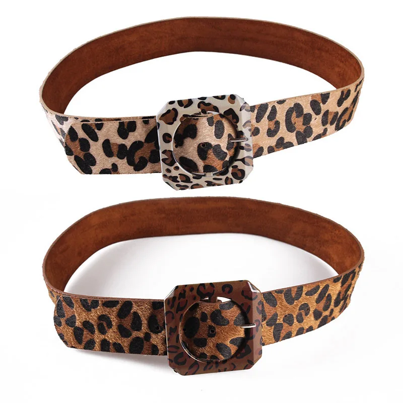Sexy Luxury PU Leather Leopard Belt for Women Metal Pin Buckle Black White Red Waist Belts Cummerbund Horsehair Waistband SJ07
Sexy Luxury PU Leather Leopard Belt for Women Metal Pin Buckle Black White Red Waist Belts Cummerbund Horsehair Waistband SJ07