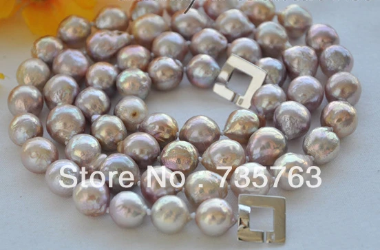 xiuli 0010675 Lavender 10-13mm round keshi reborn freshater pearl necklace 33inch
xiuli 0010675 Lavender 10-13mm round keshi reborn freshater pearl necklace 33inch