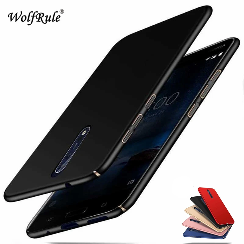 WolfRule sFor Phone Case Nokia 8 Cover Ultra-thin Smooth Back Protection Plastic PC Case For Nokia 8 Shell TA-1012 1004 Funda >
WolfRule sFor Phone Case Nokia 8 Cover Ultra-thin Smooth Back Protection Plastic PC Case For Nokia 8 Shell TA-1012 1004 Funda >