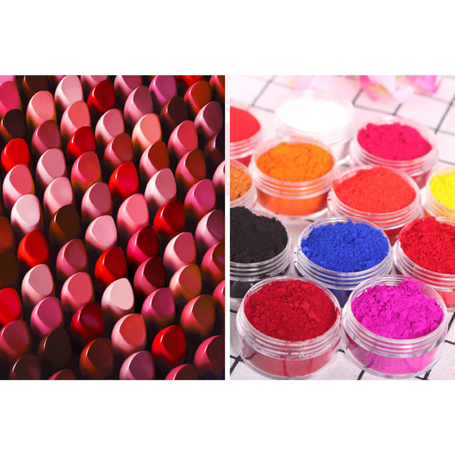 16 PCS Natural Color Pigment Mica Powder Makeup Dye Set Soap Making Nails Bath Bombs Lipstick Eye Shadow Makeup Mica Powder
16 PCS Natural Color Pigment Mica Powder Makeup Dye Set Soap Making Nails Bath Bombs Lipstick Eye Shadow Makeup Mica Powder