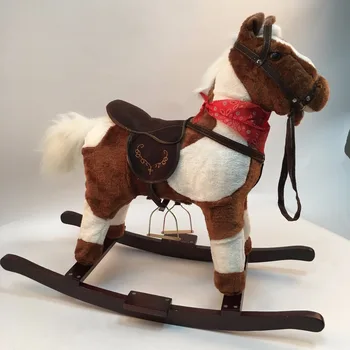 HAPPY ISLAND Amusement Walking Horse Toys Wooden Music Rocking Horse Indoor And Outdoor Ride On Horse Toy For Baby/Kids/Teenager
HAPPY ISLAND Amusement Walking Horse Toys Wooden Music Rocking Horse Indoor And Outdoor Ride On Horse Toy For Baby/Kids/Teenager