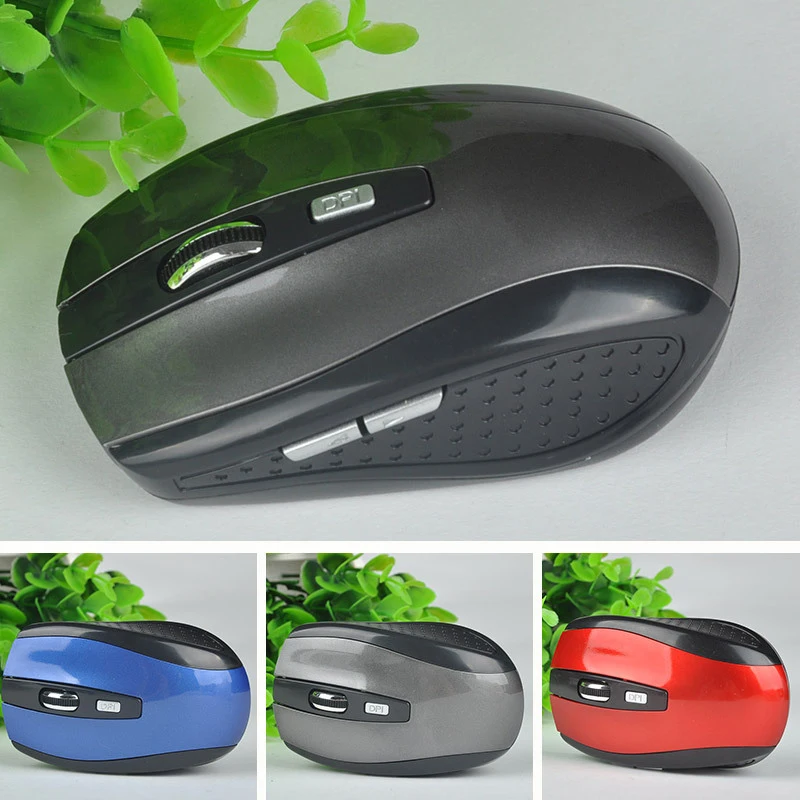 1200 DPI 6 Keys USB Optical Wireless Professional Computer Game Mouse 2.4G Receiver Super Slim Universal Mouse For PC Laptop
1200 DPI 6 Keys USB Optical Wireless Professional Computer Game Mouse 2.4G Receiver Super Slim Universal Mouse For PC Laptop