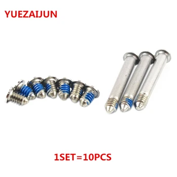 10Sets FOR MacBook Pro Unibody 13" A1278 15" A1286 17" A1297 Bottom Case Screws Set 
10Sets FOR MacBook Pro Unibody 13" A1278 15" A1286 17" A1297 Bottom Case Screws Set