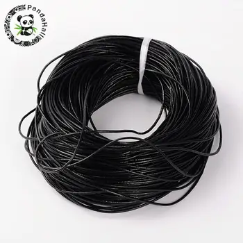 Cowhide Leather Cord, Leather Jewelry Cord, Jewelry DIY Making Material, Round, Black, 2mm
Cowhide Leather Cord, Leather Jewelry Cord, Jewelry DIY Making Material, Round, Black, 2mm
