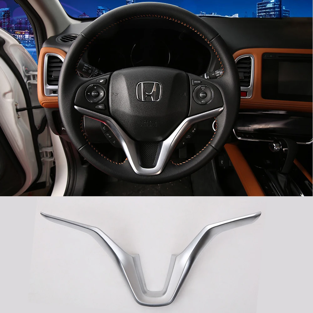 Fit For Honda Vezel HR-V HRV 2014 2015 2016 2017 2018 Chrome Steering Wheel Panel Cover Trim Badge Insert Molding
Fit For Honda Vezel HR-V HRV 2014 2015 2016 2017 2018 Chrome Steering Wheel Panel Cover Trim Badge Insert Molding