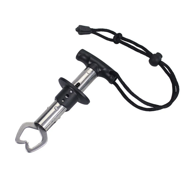 1 Piece/Lot Portable Stainless Steel Fishing Gripper Fish Lip Grip GrabberEVA handle Fishing Tackle Tools Pesca
1 Piece/Lot Portable Stainless Steel Fishing Gripper Fish Lip Grip GrabberEVA handle Fishing Tackle Tools Pesca