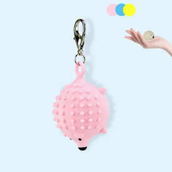 Silicone Hedgehog Mini TWS Speaker Keychain TF Bluetooth Rechargeable Music Audio Smartphone Call Sound USB Column Box Ornament
Silicone Hedgehog Mini TWS Speaker Keychain TF Bluetooth Rechargeable Music Audio Smartphone Call Sound USB Column Box Ornament