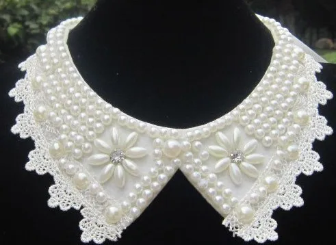 2017 New Fashion pearl detachable two flower pearl false Collar New Ribbon Bead Rhinestone Chain Statement Necklaces Pendants
2017 New Fashion pearl detachable two flower pearl false Collar New Ribbon Bead Rhinestone Chain Statement Necklaces Pendants