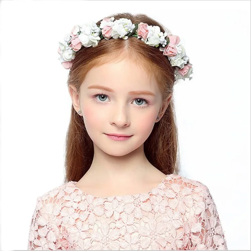 Hair accessories for Women Bohemia Bride Hair Wreaths Flower Hairband Wedding Bridal Headdress Girl Head Flower Princess Gif
Hair accessories for Women Bohemia Bride Hair Wreaths Flower Hairband Wedding Bridal Headdress Girl Head Flower Princess Gif