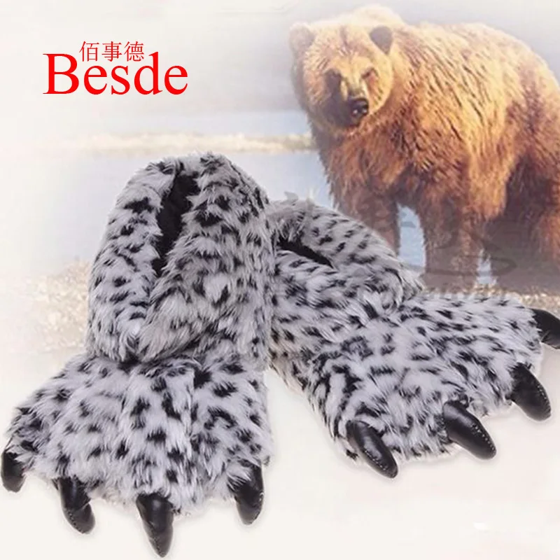 Sexy leopard ladies winter slippers anti slip PVC plush shoes women's slippers big size 42/43/44 female indoor shoes
Sexy leopard ladies winter slippers anti slip PVC plush shoes women's slippers big size 42/43/44 female indoor shoes