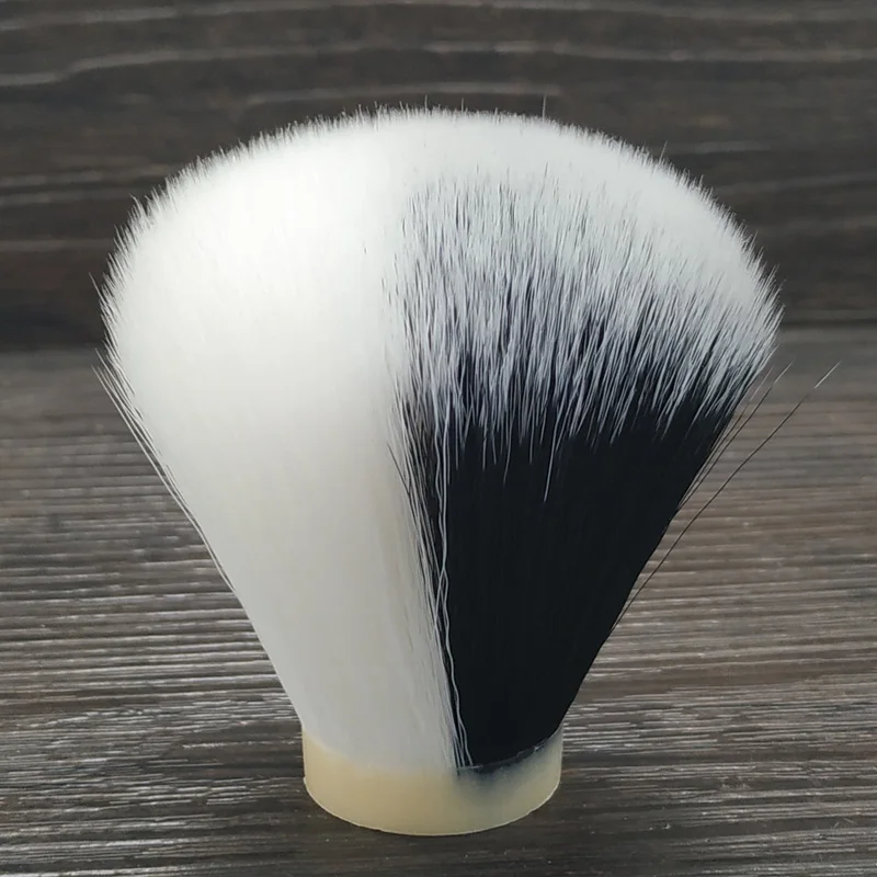 DSCOSMETIC 26mm soft yinyang color black and white synthetic hair shaving brush knots
DSCOSMETIC 26mm soft yinyang color black and white synthetic hair shaving brush knots