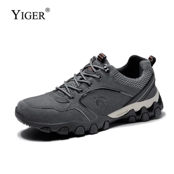 YIGER New Men Climbing shoes male Casual hiking shoes man leisure outdoor walking shoes lace-up Non-slip Wear resistant 0224
YIGER New Men Climbing shoes male Casual hiking shoes man leisure outdoor walking shoes lace-up Non-slip Wear resistant 0224