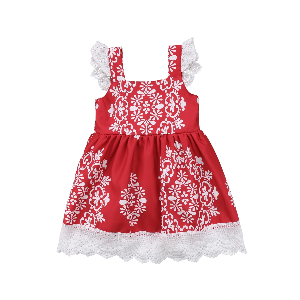 Newborn Infant Baby Girl Princess Party Pageant Red Tutu Floral Dress Children Girls Print Flower Dresses Clothing 2-7Y
Newborn Infant Baby Girl Princess Party Pageant Red Tutu Floral Dress Children Girls Print Flower Dresses Clothing 2-7Y