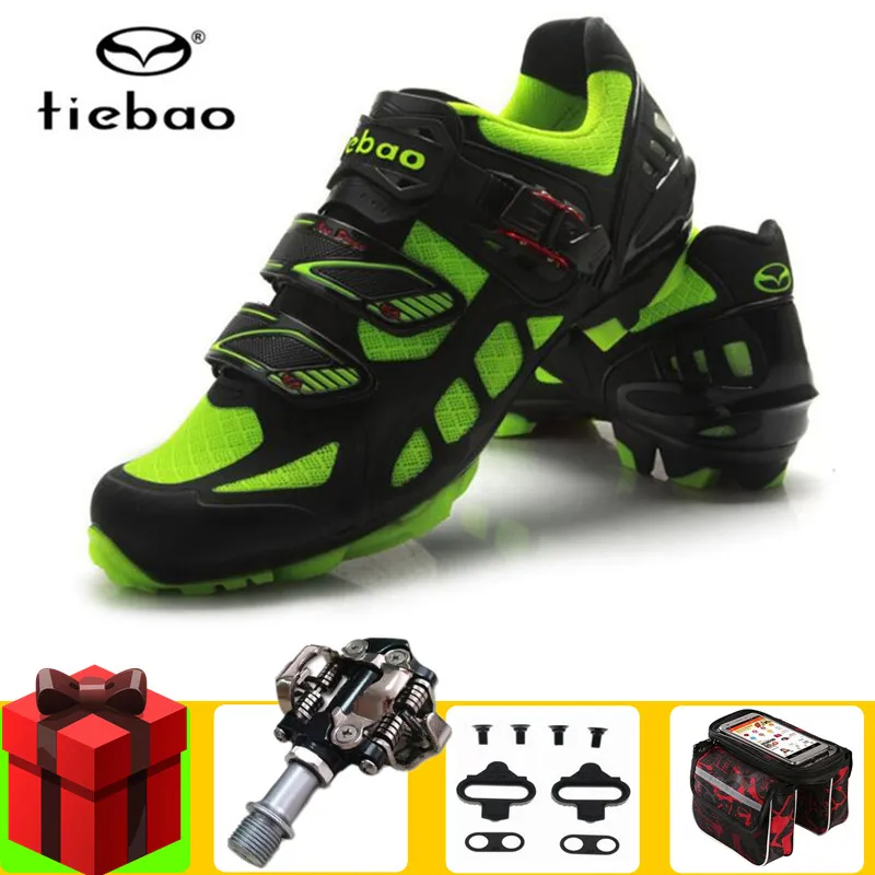Tiebao MTB cycling shoes spd Pedals set mountain bike men sneakers women zapatillas ciclismo Self-locking Athletic bicycle Shoes
Tiebao MTB cycling shoes spd Pedals set mountain bike men sneakers women zapatillas ciclismo Self-locking Athletic bicycle Shoes