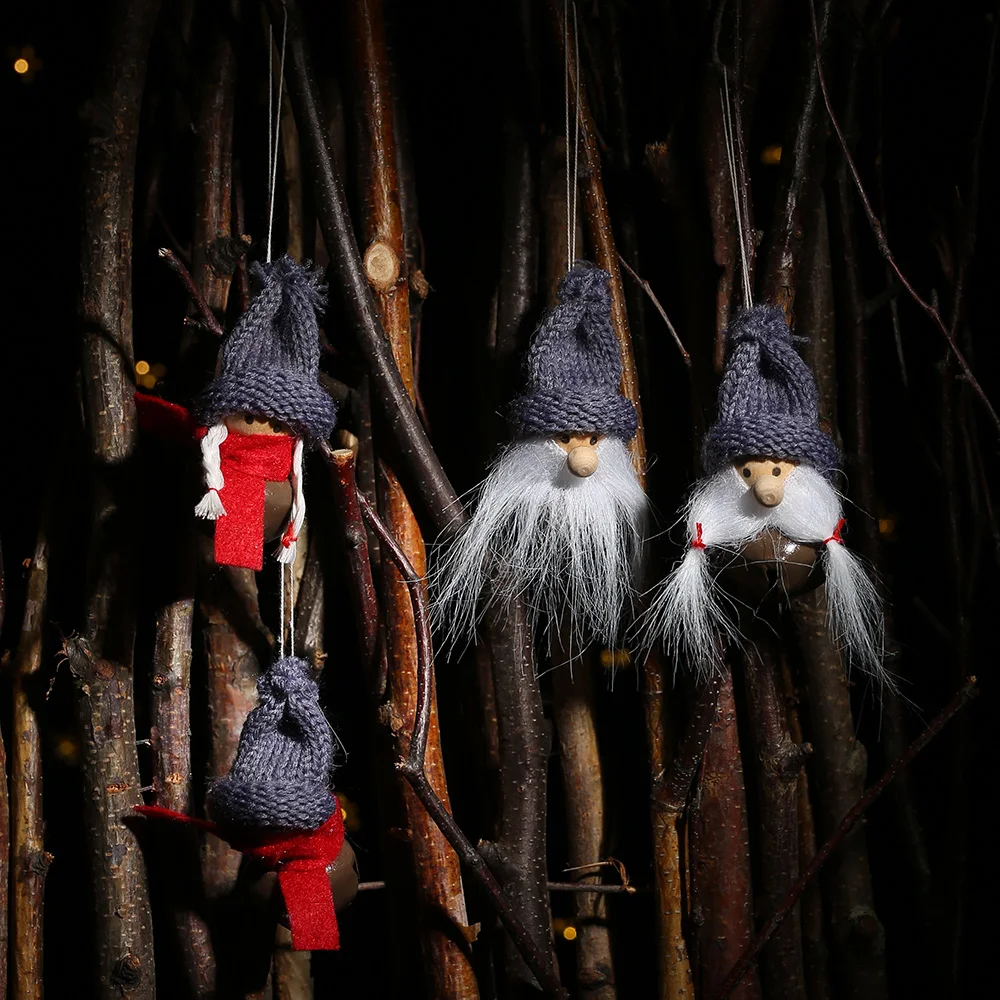 2PCS Creative Santa Claus Doll Bell Christmas Tree Decoration Pendant Cute Christmas Decoration For Home Xmas Party Kids Gifts
2PCS Creative Santa Claus Doll Bell Christmas Tree Decoration Pendant Cute Christmas Decoration For Home Xmas Party Kids Gifts