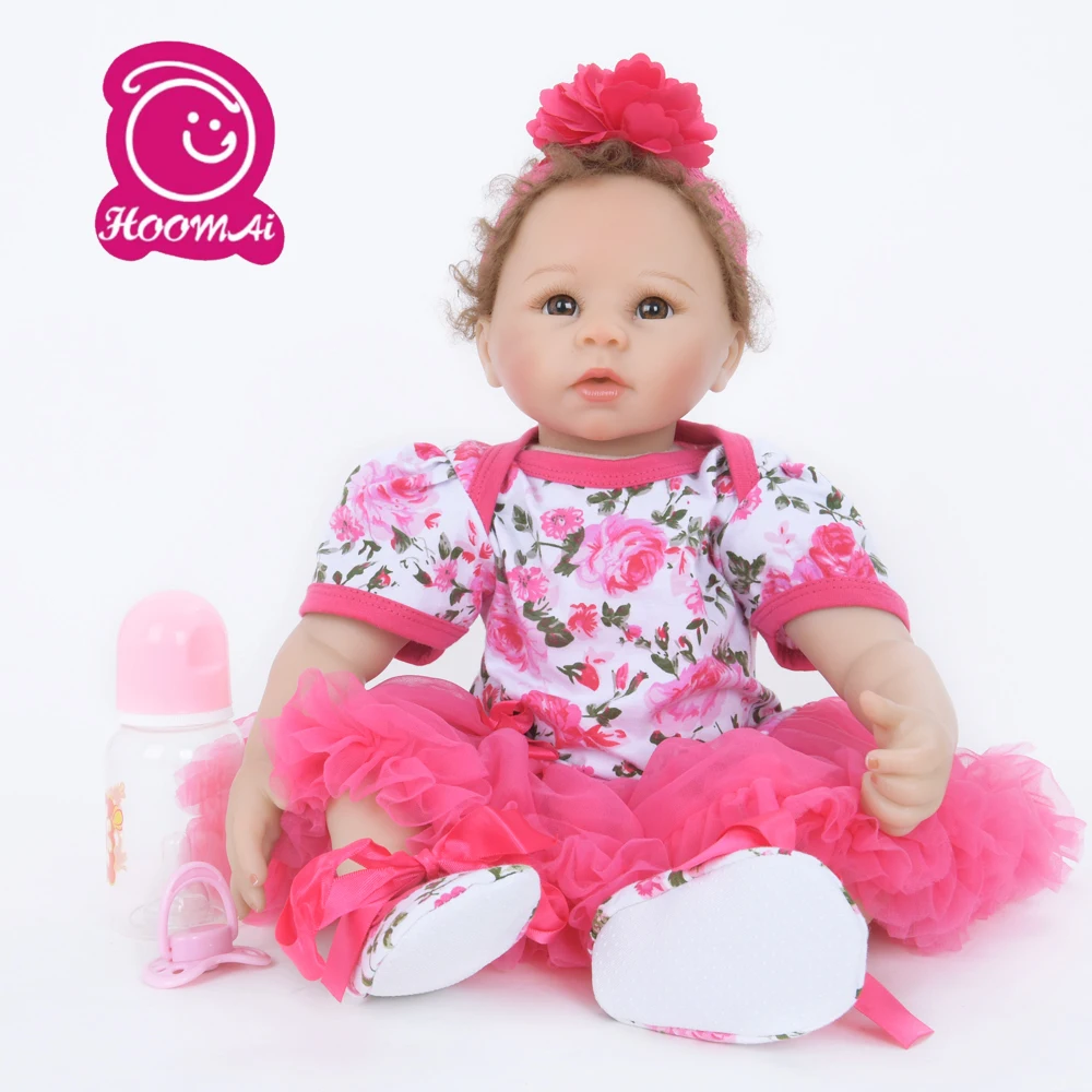 22 Inch 55CM Mohair Healthy Material Cotton Body Reborn Baby Doll Kit Children Personalized Graduation Gift
22 Inch 55CM Mohair Healthy Material Cotton Body Reborn Baby Doll Kit Children Personalized Graduation Gift