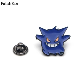20pcs/lot Patchfan Pocket monster Gengar tie cartoon Pins backpack clothes brooches for men women decoration badges medals A1519
20pcs/lot Patchfan Pocket monster Gengar tie cartoon Pins backpack clothes brooches for men women decoration badges medals A1519